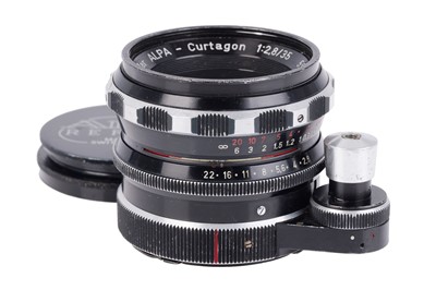 Lot 259 - A Schneider Alpa-Curtagon f/2.8 35mm Lens