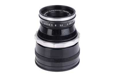 Lot 264 - A Schneider Alpa-Xenar f/3.5 75mm Lens
