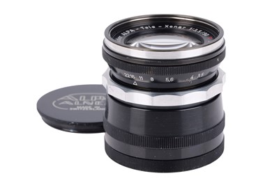 Lot 266 - A Schneider Alpa-Tele-Xenar f/3.5 90mm Lens