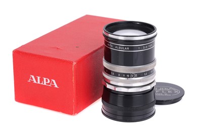 Lot 267 - An Old Delft Alpa Algular f/3.2 135mm Lens
