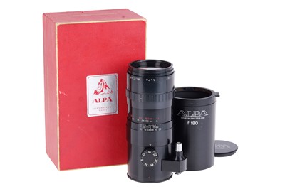 Lot 269 - A P. Angenieux Alpa Alitar f/4.5 180mm Lens