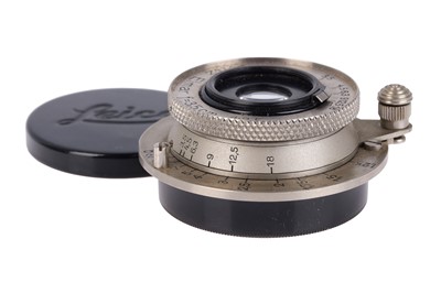 Lot 31 - A Leitz Elmar f/3.5 35mm Lens