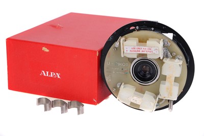 Lot 253 - A Pignons Alpa U-Phot Underwater Camera Internal