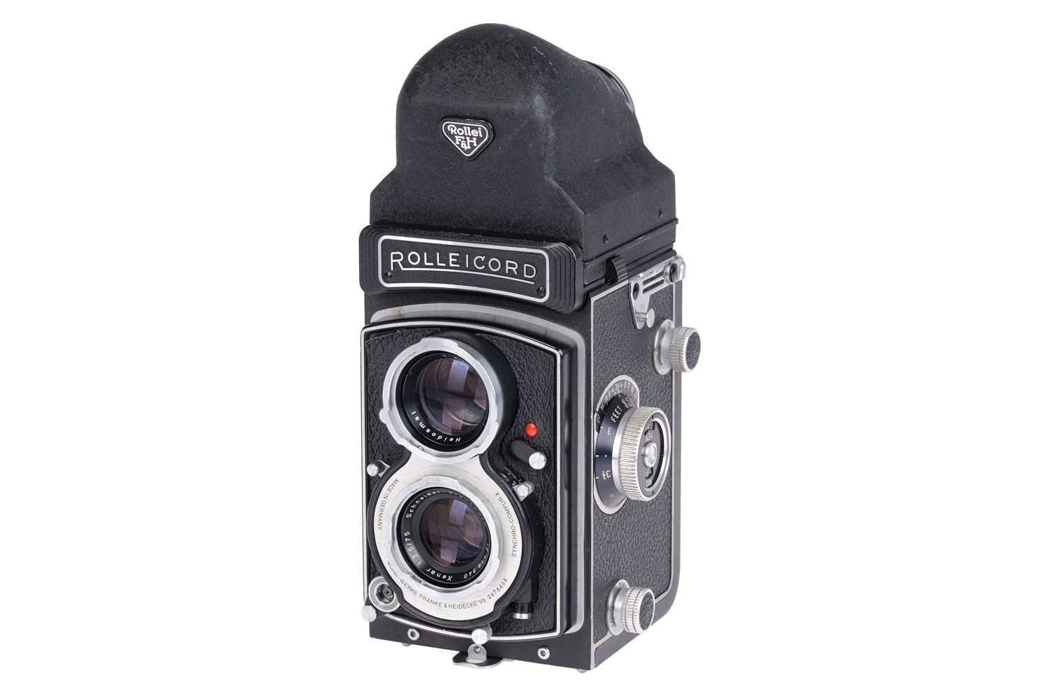 ローライ ROLLEICORD Vb ホワイトフェイス Vb Rolleicord ROLLEICORD