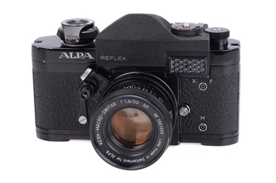 Lot 239 - A Pignons Alpa Mod.6c SLR Camera