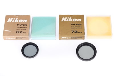Lot 325 - A Pair of Nikon Polarising Filters.