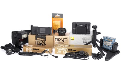 Lot 326 - A Selection of Nikon Accessories