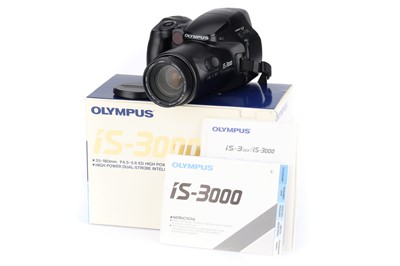 Lot 95 - An Olympus IS-3000 35mm Bridge Camera