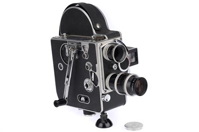 Lot 298 - A Paillard Bolex H16 "Leader" Cine Camera
