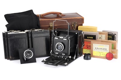 Lot 163 - A Micro Precision Products Micro Technical 5x4 Camera Mk1-3