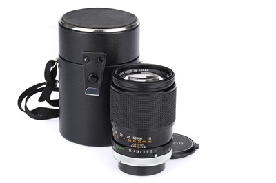 Lot 191 - A Canon FD f/2.5 135mm S.C. Lens