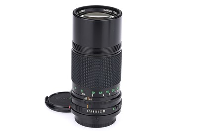 Lot 244 - A Canon FD f/4 200mm Lens