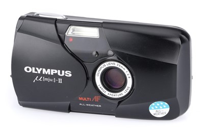 Lot 98 - An Olympus mju-II 35mm Compact Camera