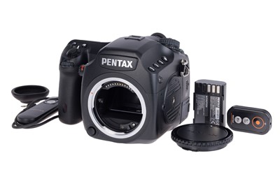 Lot 355 - A Pentax 645D Digital Medium Format Camera Body