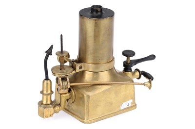 Lot 163 - A Lawson Ether Saturator, Magic Lantern Illuminant