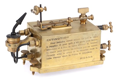 Lot 164 - French Ether Saturator, Magic Lantern Illuminant