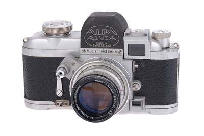 Lot 235 - A Pignons Alpa Mod.7 SLR Camera