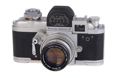 Lot 238 - A Pignons Alpa Mod.6b SLR Camera