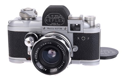Lot 241 - A Pignons Alpa Mod.6b SLR Camera