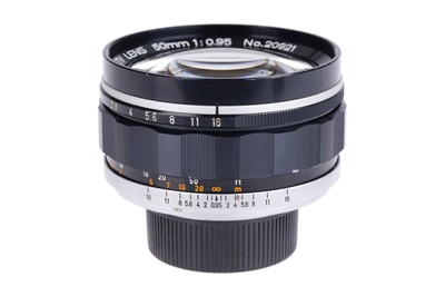 Lot 185 - A Canon TV f/0.95 50mm 'Dream' Lens