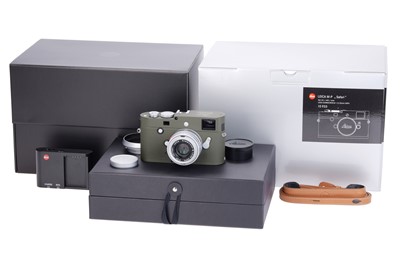 Lot 77 - A Leica M-P 'Safari' Rangefinder Camera