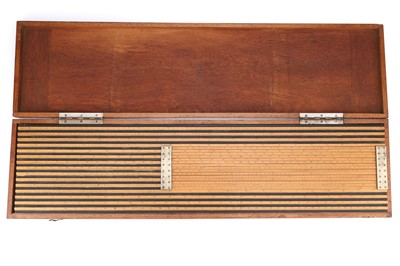 Lot 498 - Hannyngton’s Extended Slide Rule