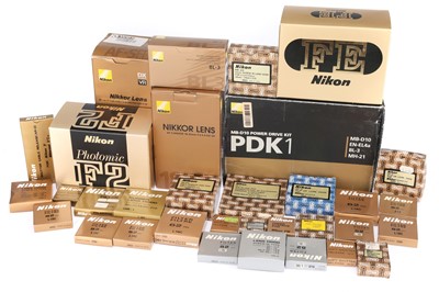Lot 333 - A Quantity of Empty Nikon Packaging