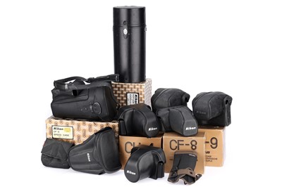 Lot 335 - A Group of Nikon Equipment Cases