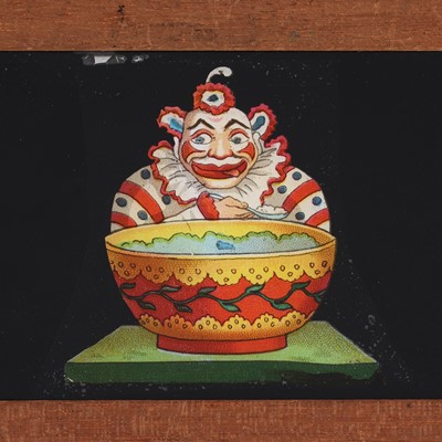 Lot 434 - Collection of 25 Magic Lantern Slip Slides
