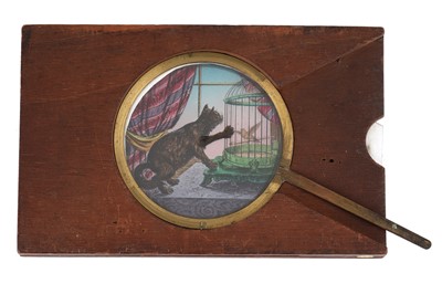 Lot 440 - Magic Lantern Slides - Complex Mechanical