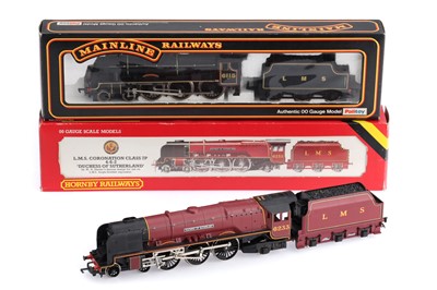 Lot 447 - A Pair of OO Gauge Model LMS Steam Locomotives