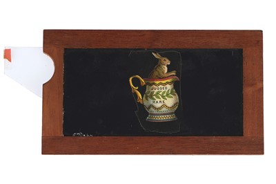 Lot 439 - Collection of 28 Magic Lantern Slip Slides