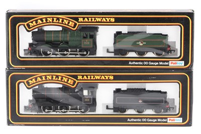 Lot 448 - A Pair of OO Gauge Model British Railways Collett Steam Locomotives