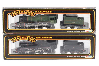 Lot 449 - A Pair of OO Gauge Model British Railways Class 4 Locomotives