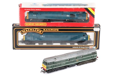 Lot 451 - A Group of OO Gauge Model Diesel Locomotives