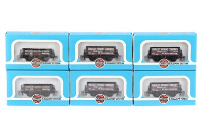 Lot 465 - A Group of OO Gauge Airfix Model Plank Wagons