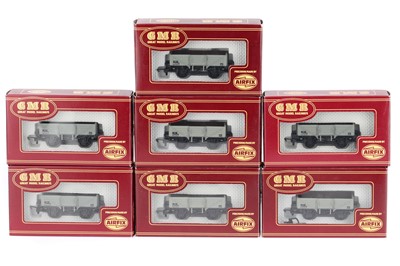 Lot 466 - A Group of OO Gauge GMR Airfix Model Plank Wagons
