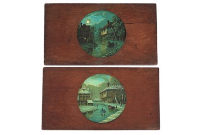 Lot 436 - Magic Lanter Slides - Dissolve Sets