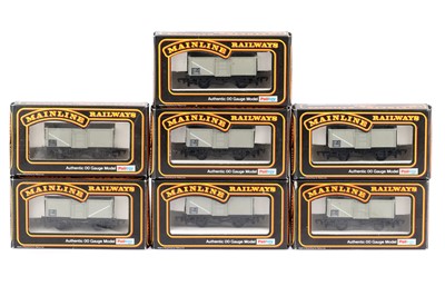 Lot 935 - A Group of OO Gauge Mainline Model Steel Mineral Wagons