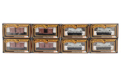 Lot 456 - A Group of OO Gauge Mainline Model Railway Wagons