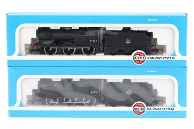 Lot 461 - A Pair of Airfix OO Gauge Model British Railways 4F Fowler Locomotives