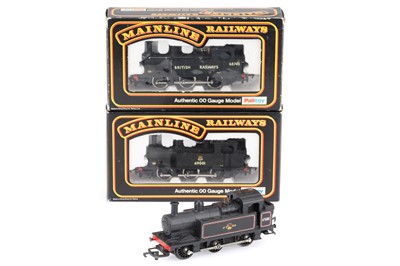 Lot 463 - A Group of OO Gauge Model J72 Tank Locomotives