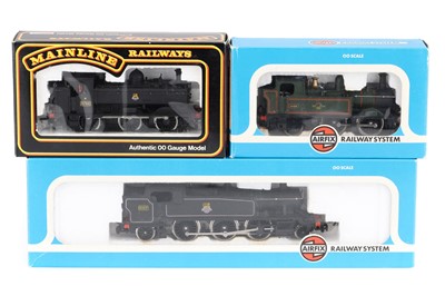 Lot 464 - A Group of OO Gauge Model Tank Locomotives