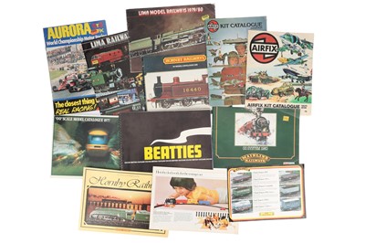 Lot 499 - A Quantity of Model Catalogues