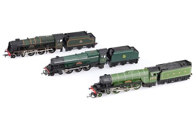 Lot 467 - A Group of OO Gauge Model Steam Locomotives