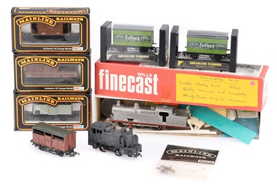 Lot 471 - A Group of OO Gauge Locos and Wagons - END LOT
