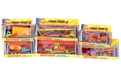 Lot 472 - A Selection of Matchbox Superkings Commercial Vehicles