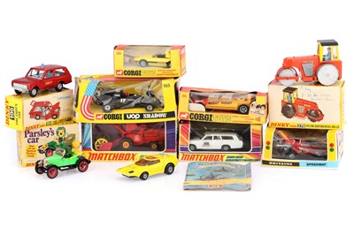 Lot 473 - A Mixed Selection of Model Vehicles