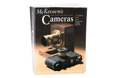 Lot 500 - A Copy of McKeown's Cameras, 12th Edition