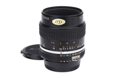 Lot 209 - A Micro-Nikkor f/2.8 55mm Ais Lens